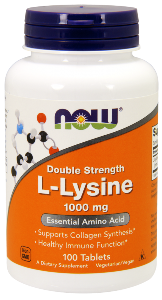 Highest Potency  Essential Amino Acid  Pharmaceutical Grade (USP)  Supports Membrane Health.  Vegetarian Formula L-Lysine is an essential amino acid, which means that it cannot be manufactured by the body. It must be obtained through the diet or by supplementation..